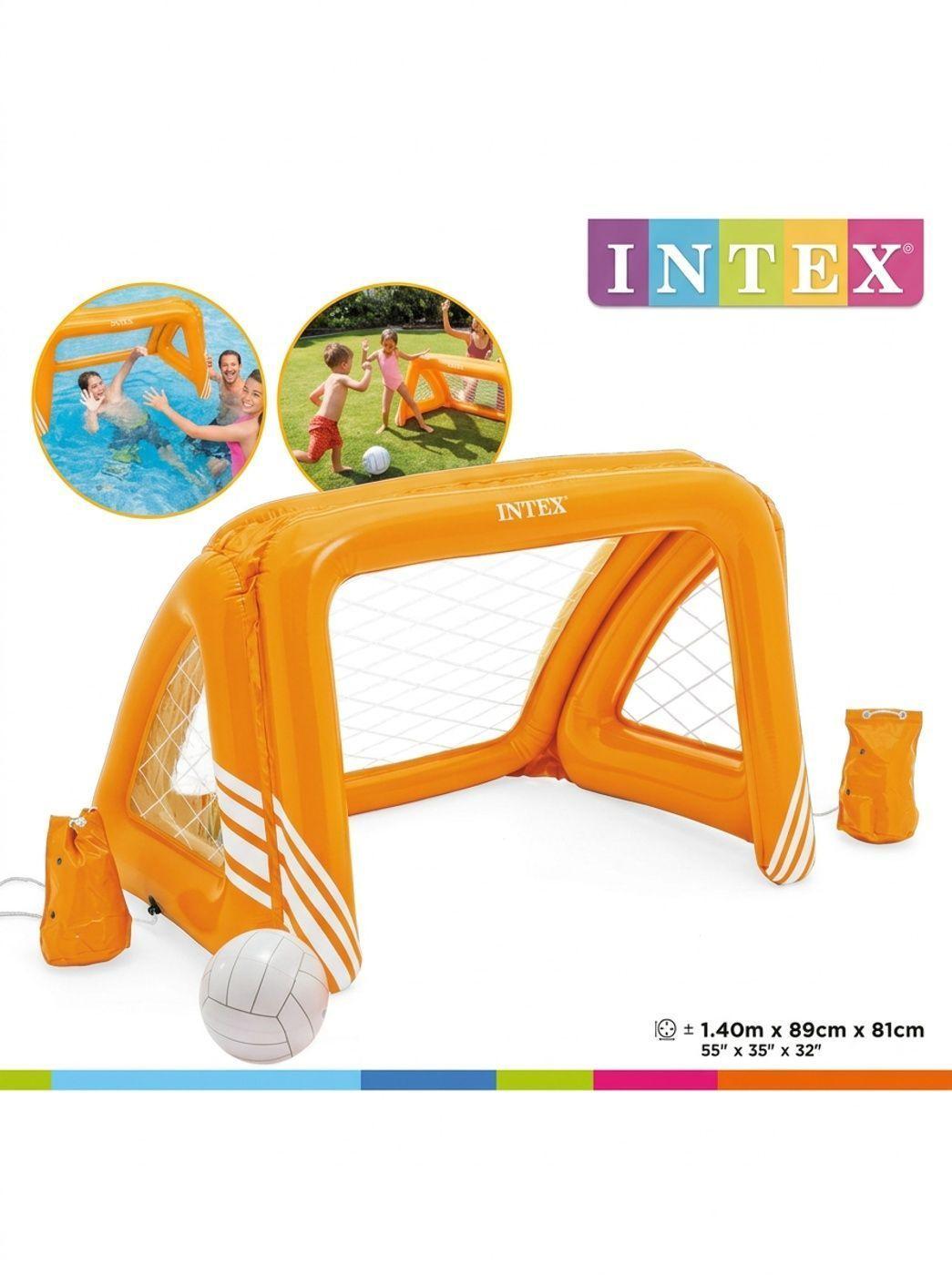 Juego Inflable Waterpolo INTEX para Piscina o Jardín-3