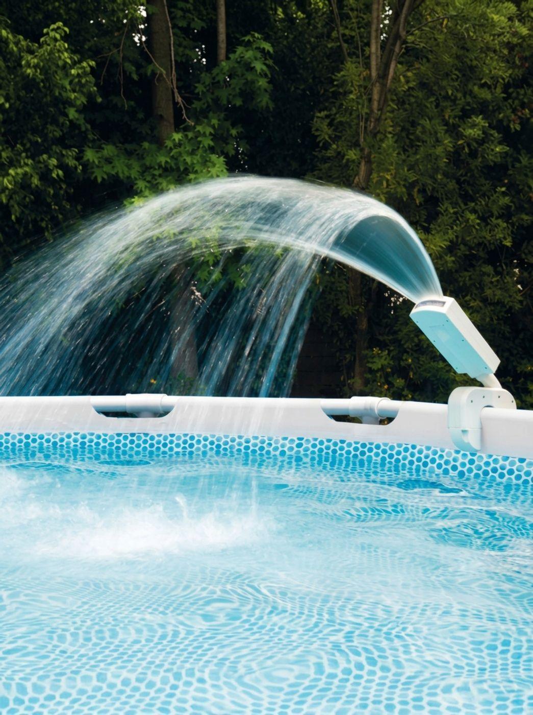 Rociador Led Multi-color para Piscina Estructural INTEX-2