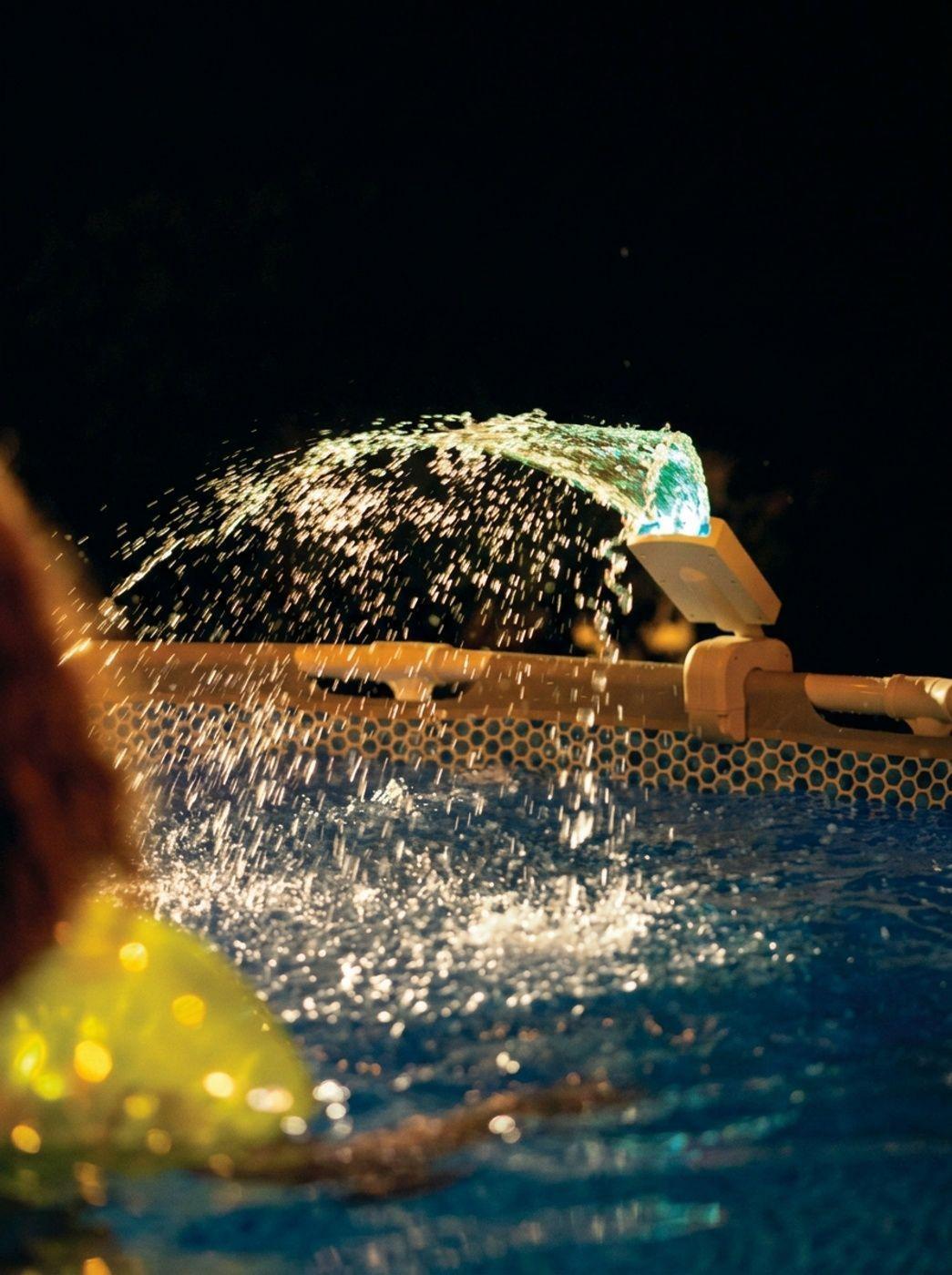 Rociador Led Multi-color para Piscina Estructural INTEX-6