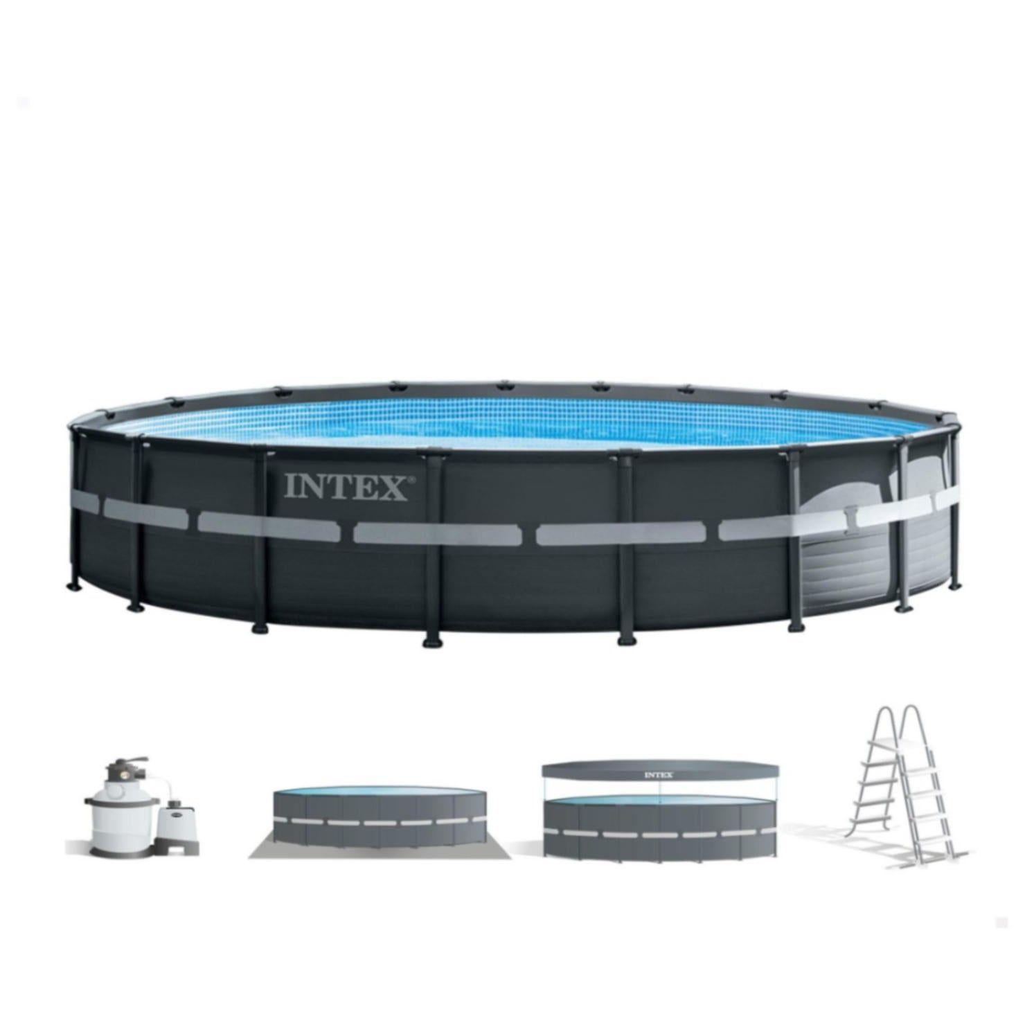 Piscina Estructural Ultra XTR Frame INTEX 610 x 122 cm, 30.079L-0