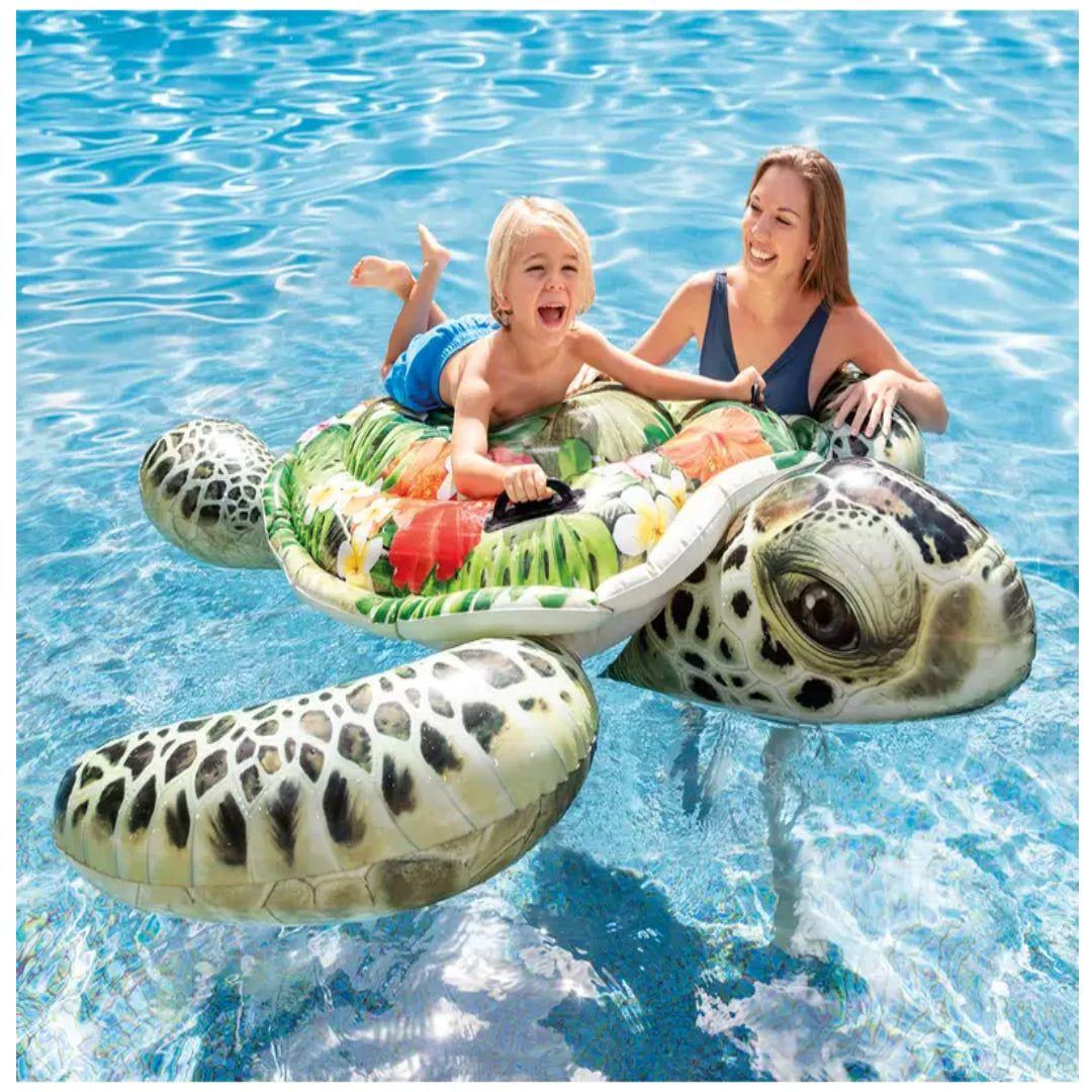 Colchoneta Inflable Grande INTEX Tortuga Marina-1