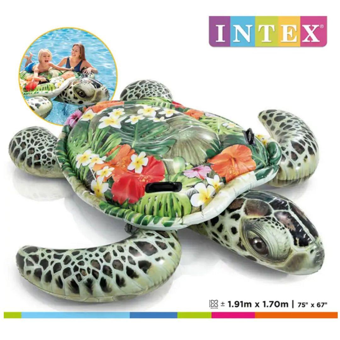 Colchoneta Inflable Grande INTEX Tortuga Marina-3