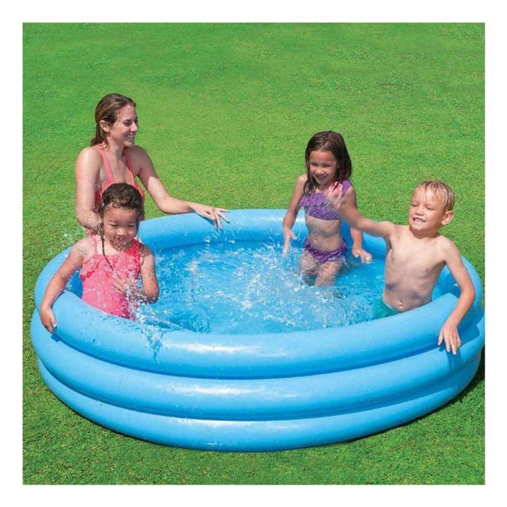Piscina Inflable INTEX Crystal Blue de 3 Anillos 147 x 33 cm, 330L-3