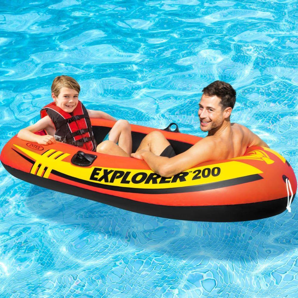 Bote Inflable INTEX Explorer 200 185 x 94 x 41 cm-2