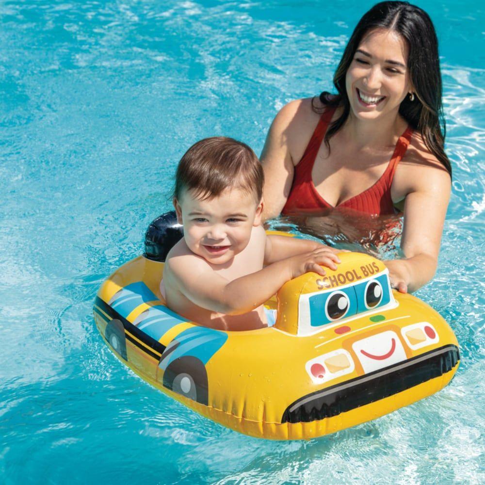 Flotador Inflable INTEX con Asiento para Bebés, 1 -2 Años-3