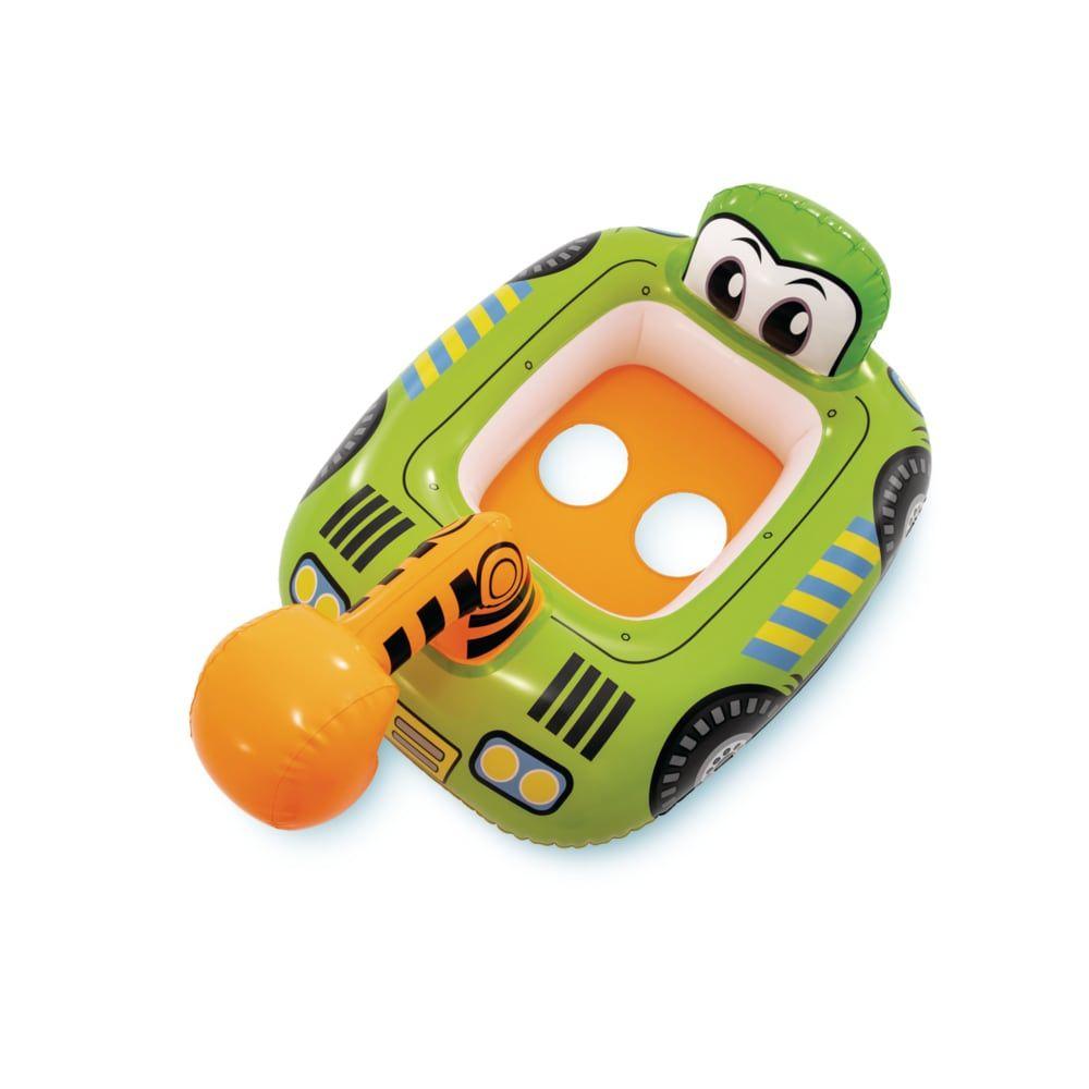 Flotador Inflable INTEX con Asiento para Bebés, 1 -2 Años-6