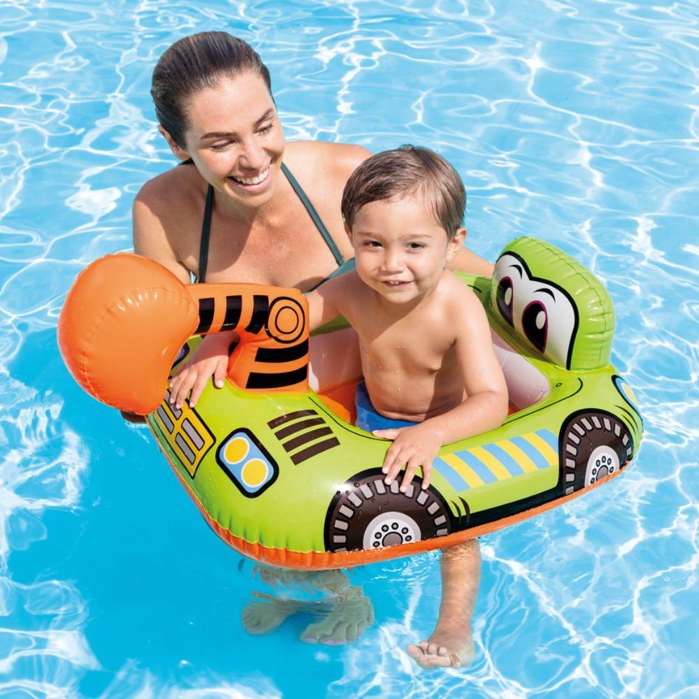 Flotador Inflable INTEX con Asiento para Bebés, 1 -2 Años-8
