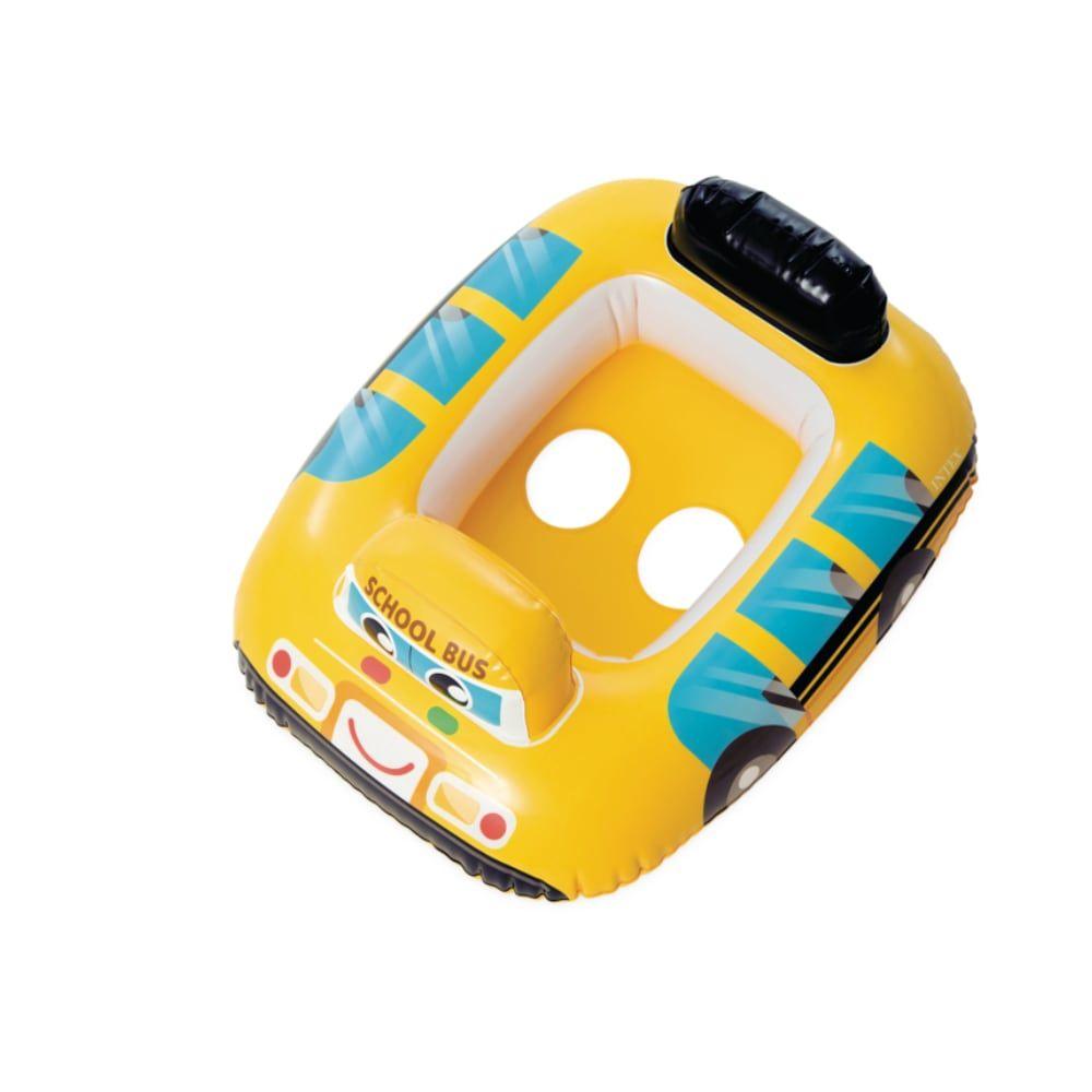 Flotador Inflable INTEX con Asiento para Bebés, 1 -2 Años-0
