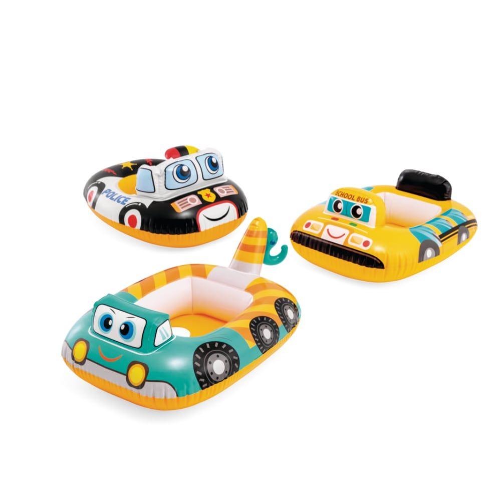 Flotador Inflable INTEX con Asiento para Bebés, 1 -2 Años-1