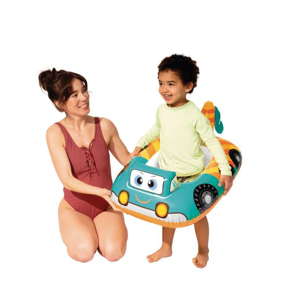Flotador Inflable INTEX con Asiento para Bebés, 1 -2 Años-9
