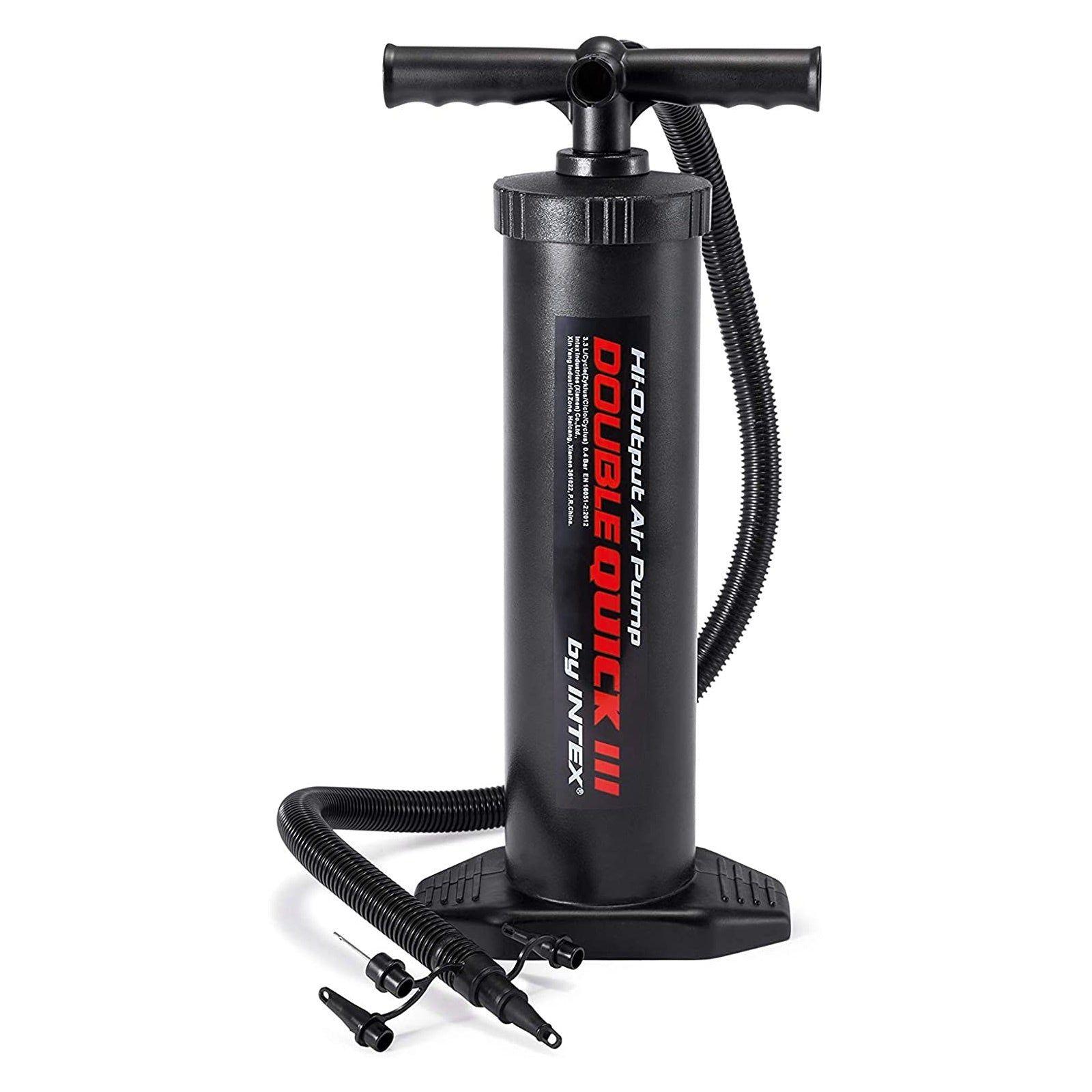 Inflador Manual Doble Velocidad INTEX Double Quick III 48 cm-0