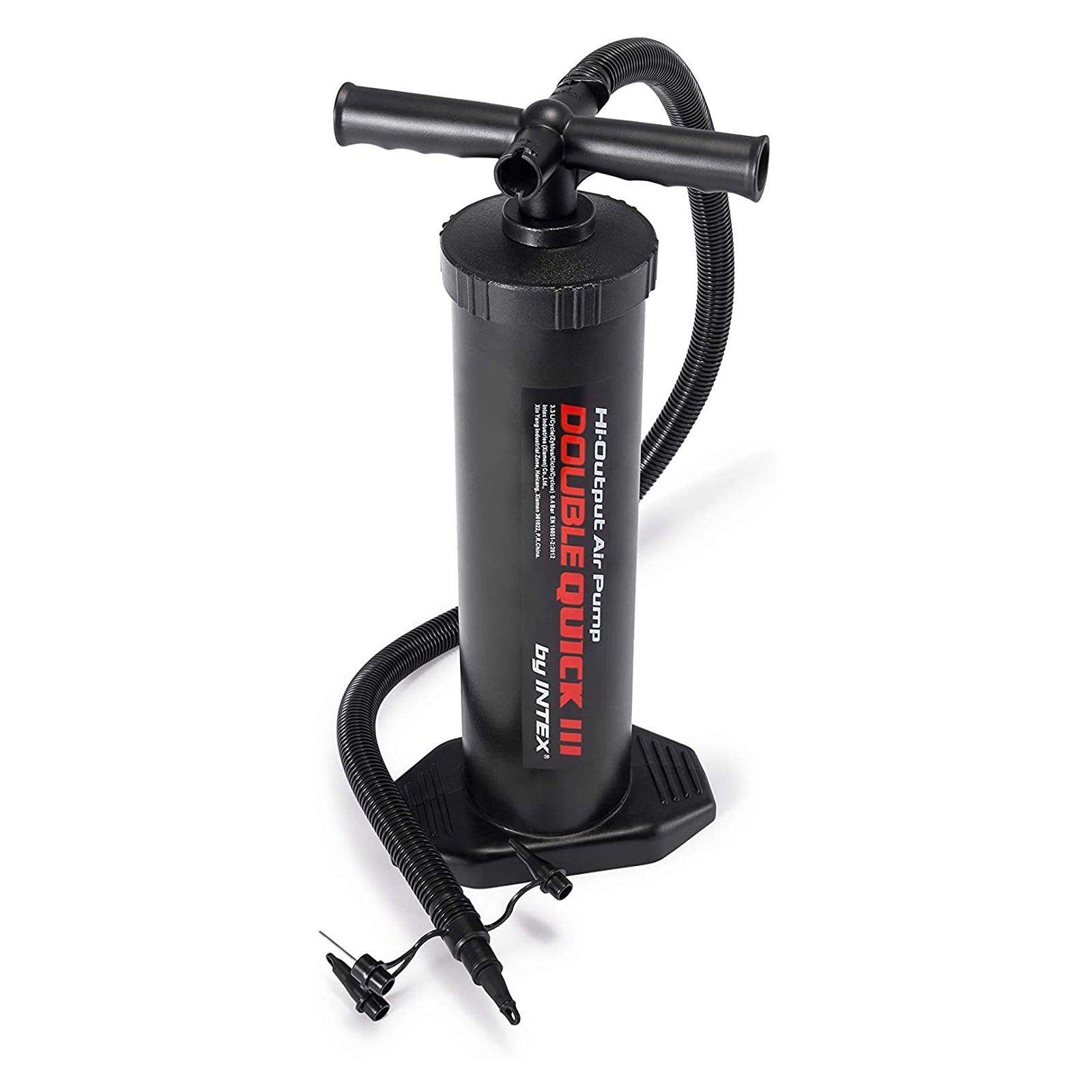 Inflador Manual Doble Velocidad INTEX Double Quick III 48 cm-1
