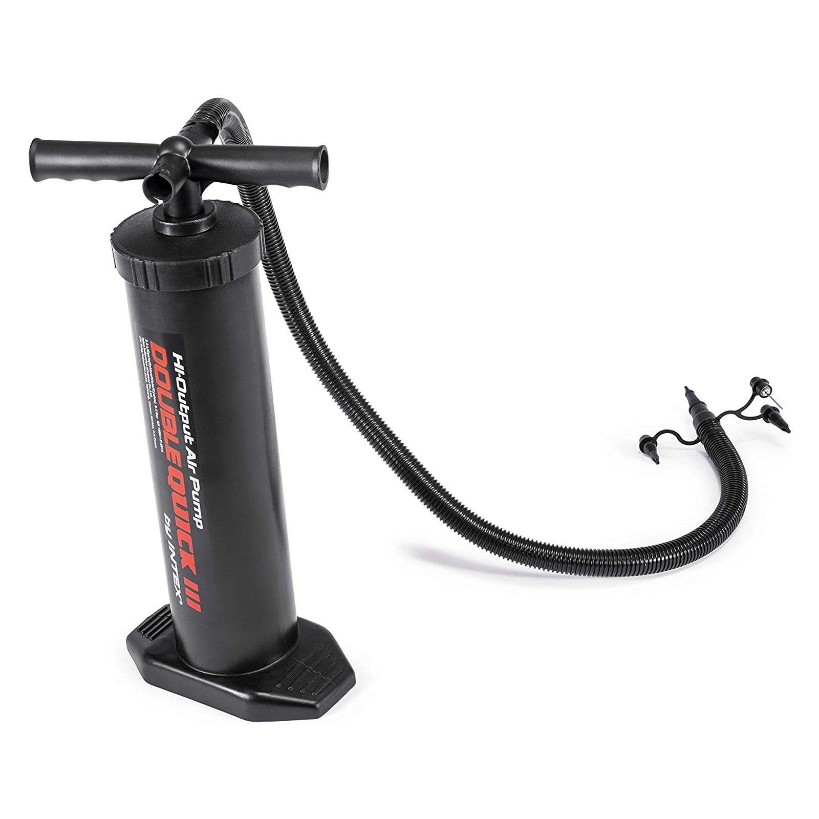 Inflador Manual Doble Velocidad INTEX Double Quick III 48 cm-2