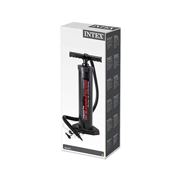 Inflador Manual Doble Velocidad INTEX Double Quick III 48 cm-5