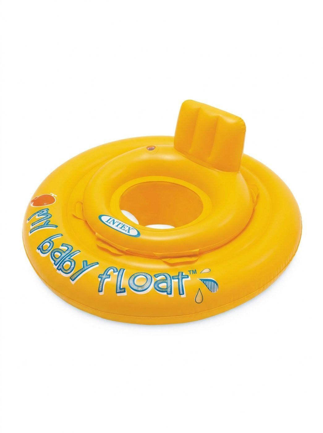 Flotador Inflable Circular para Bebé INTEX My Baby Float 70cm-2