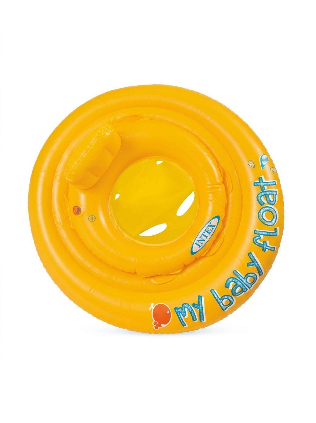 Flotador Inflable Circular para Bebé INTEX My Baby Float 70cm-3