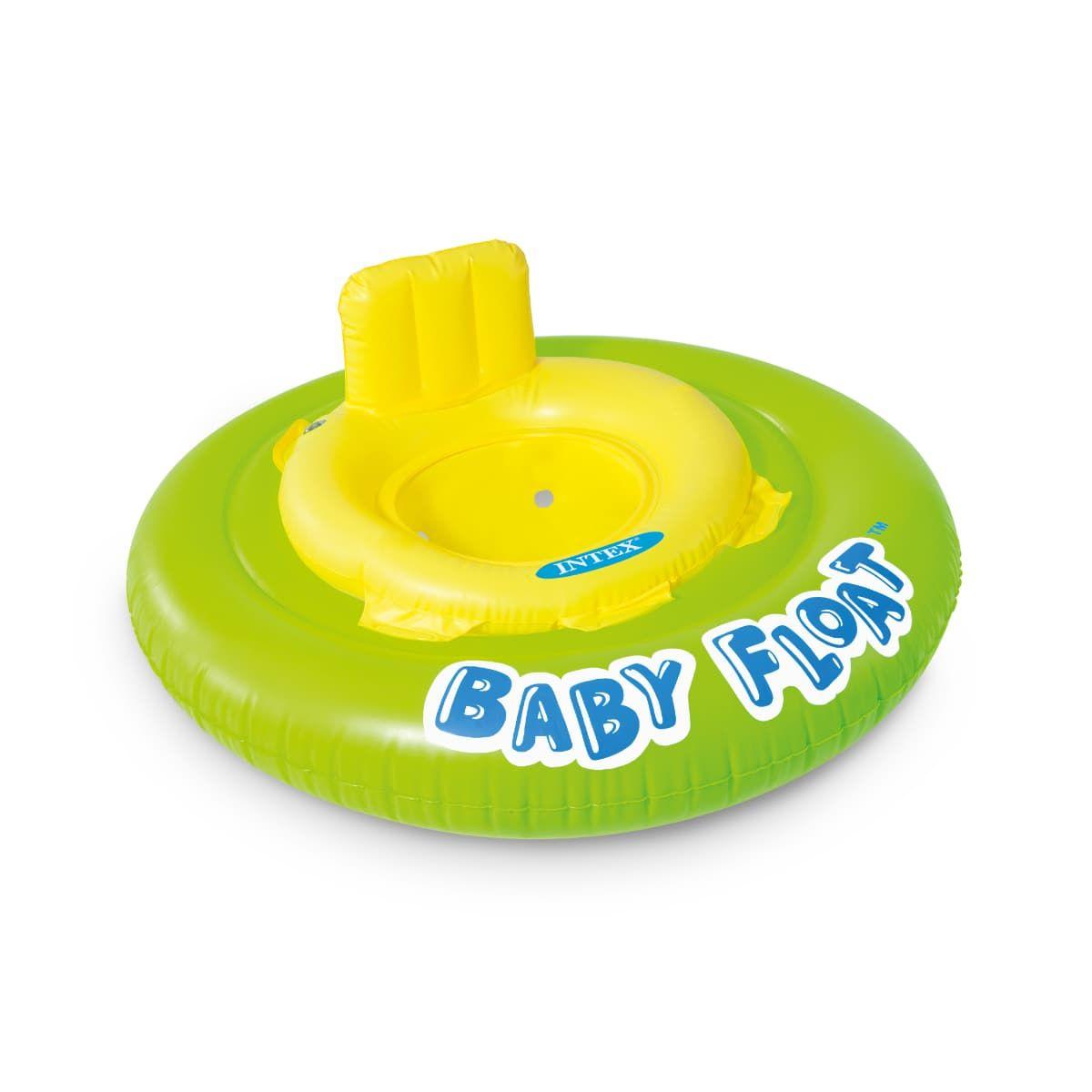 Flotador Redondo para Bebé INTEX Baby Float 76 cm, 1 a 2 años-2