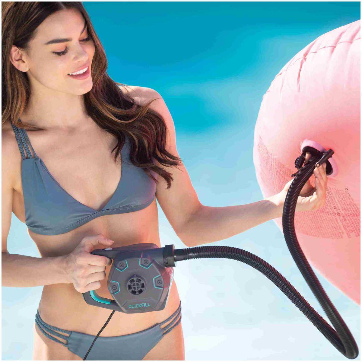 Flotador Inflable INTEX Mega Unicornio Island 163 x 251 x 145 cm-2
