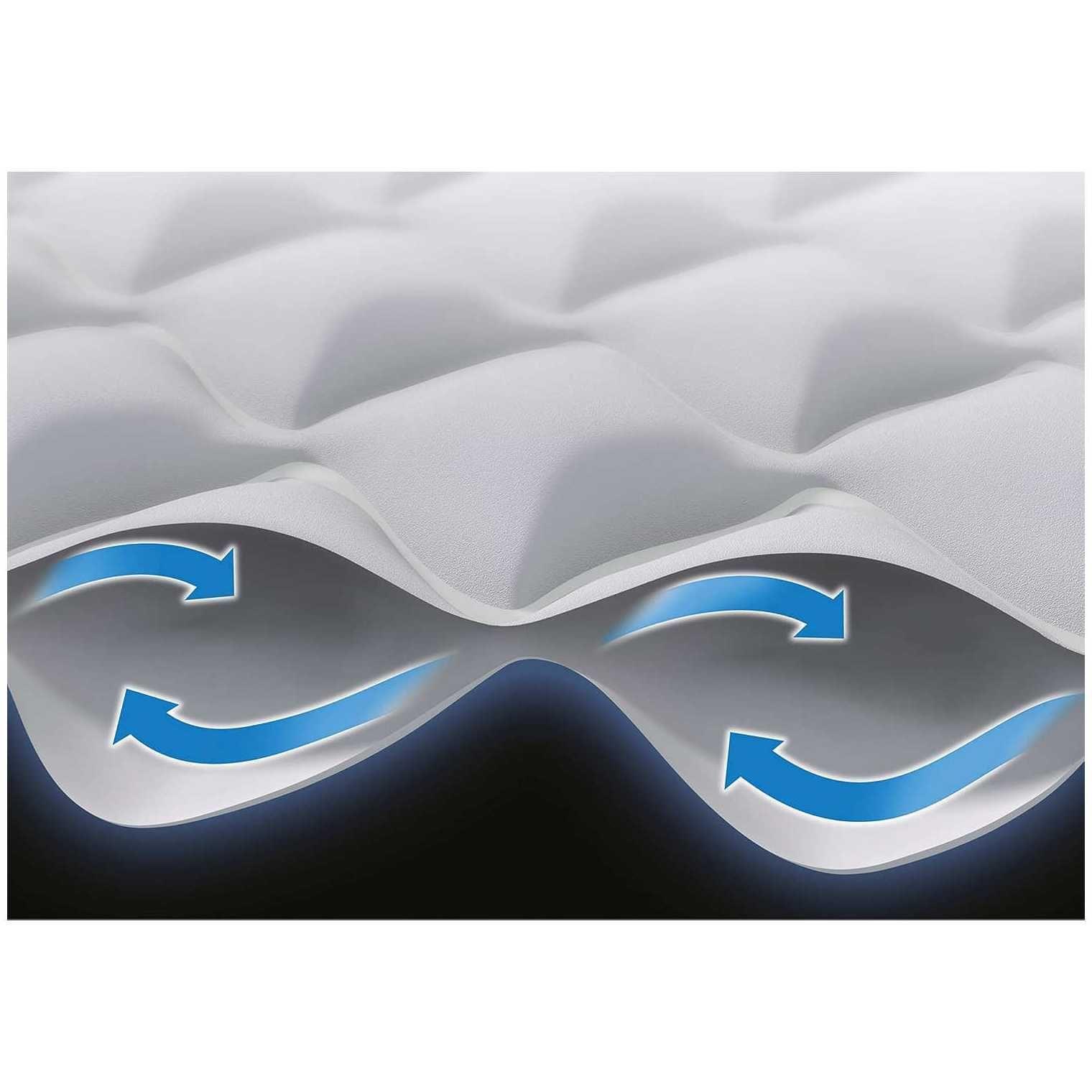 Colchón Inflable Eléctrico INTEX 2 Plazas Supreme Air-Flow 152x203x51 cm-2