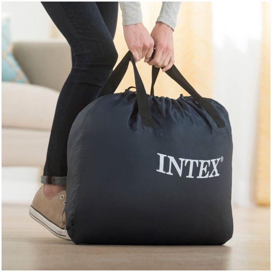Colchón Inflable Eléctrico INTEX 2 Plazas Supreme Air-Flow 152x203x51 cm-6