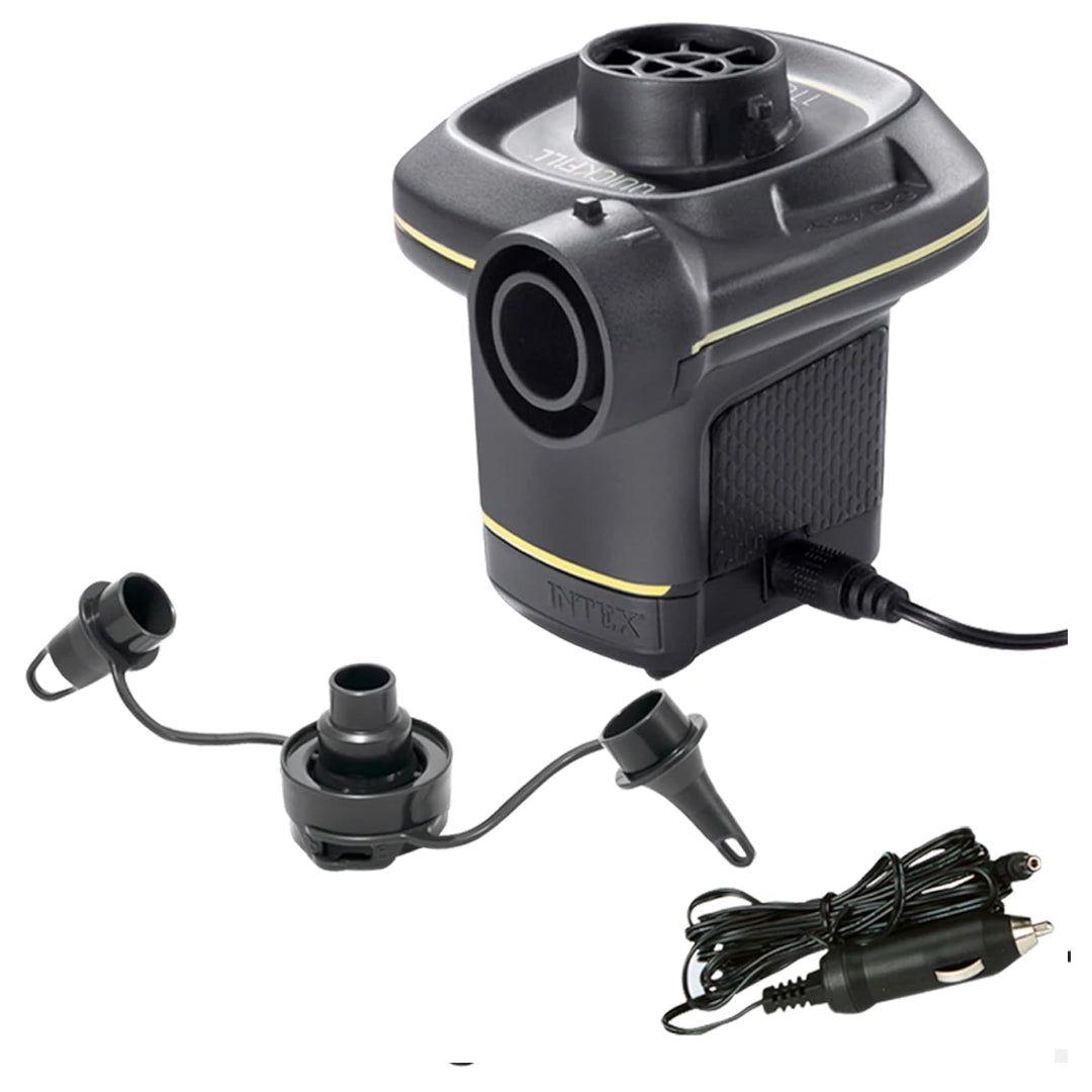 Inflador Eléctrico INTEX Quick Fill con Adaptador de Auto-0