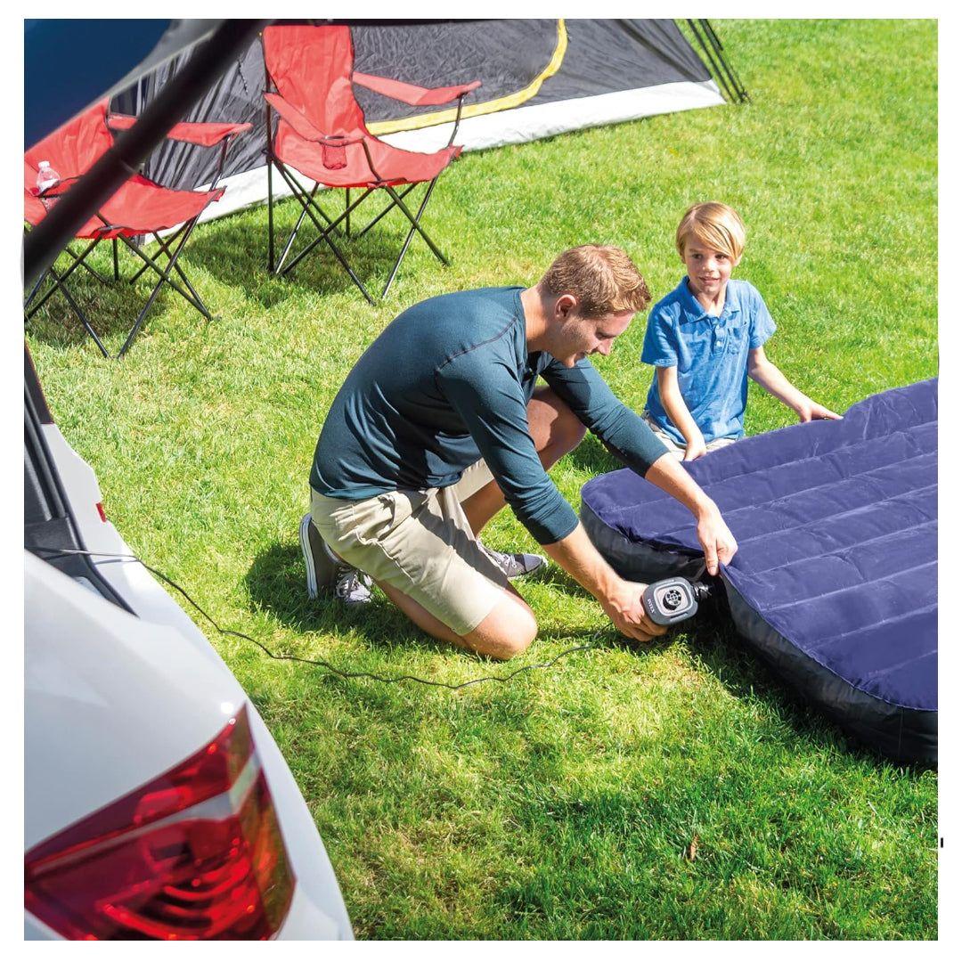 Inflador Eléctrico INTEX Quick Fill con Adaptador de Auto-4