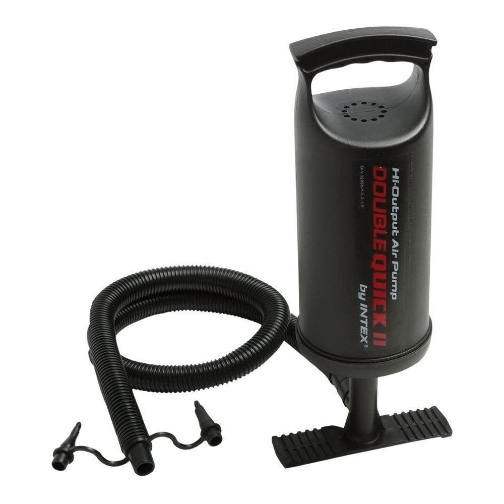Inflador Manual Doble Velocidad INTEX Double Quick II 36 cm-0