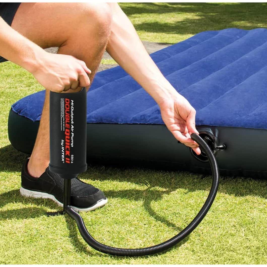 Inflador Manual Doble Velocidad INTEX Double Quick II 36 cm-2