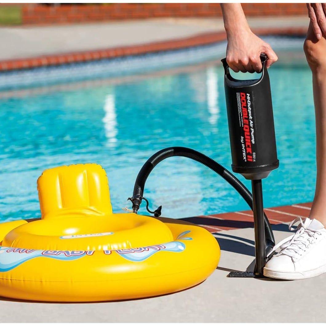 Inflador Manual Doble Velocidad INTEX Double Quick II 36 cm-3