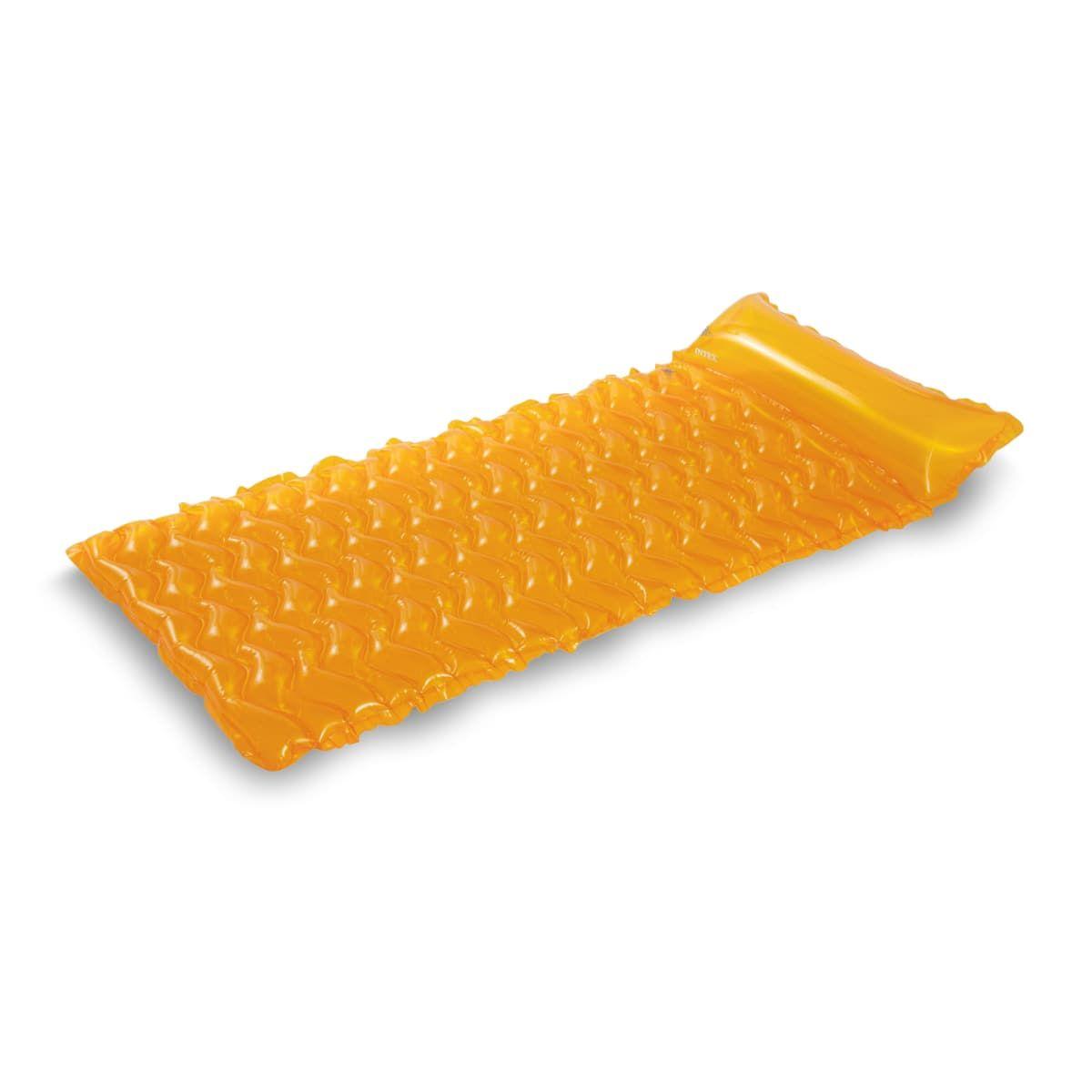 Colchoneta Inflable INTEX Sea Wave 229 x 86 cm-0