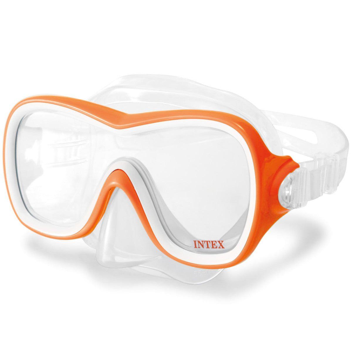 Máscara de Buceo Youth INTEX Wave Rider 8 Años+-0