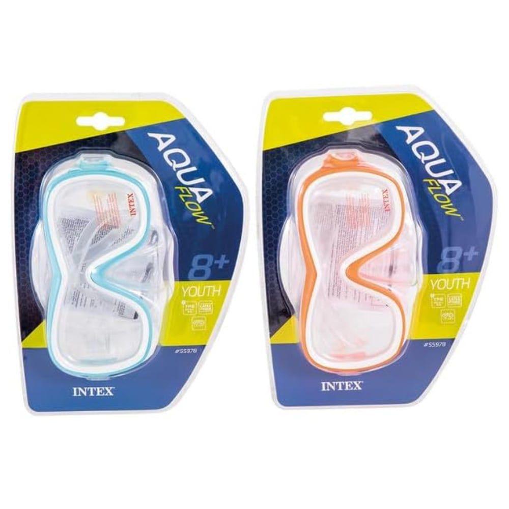 Máscara de Buceo Youth INTEX Wave Rider 8 Años+-2