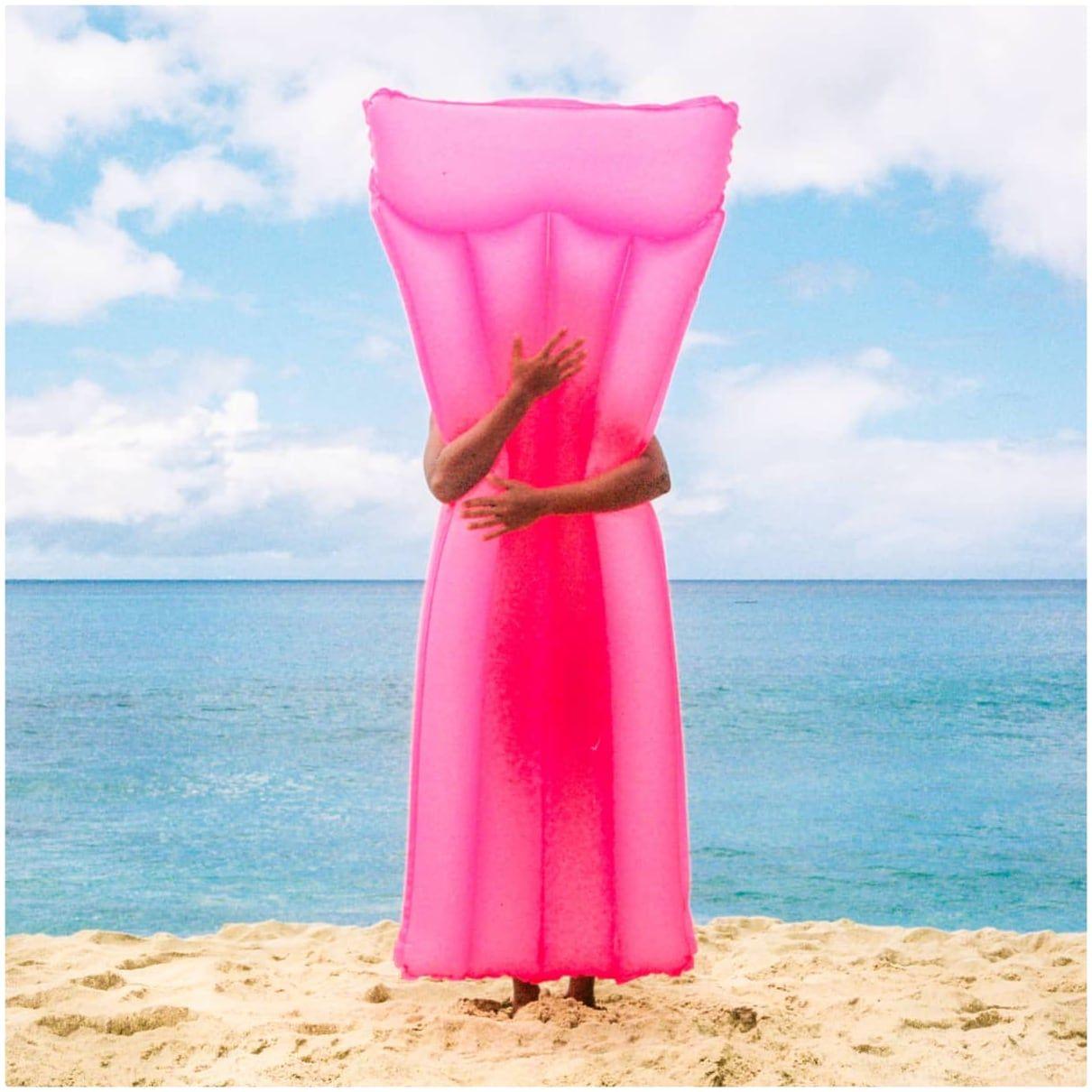 Colchoneta Inflable INTEX Neón Frost 183 x 76 cm-5