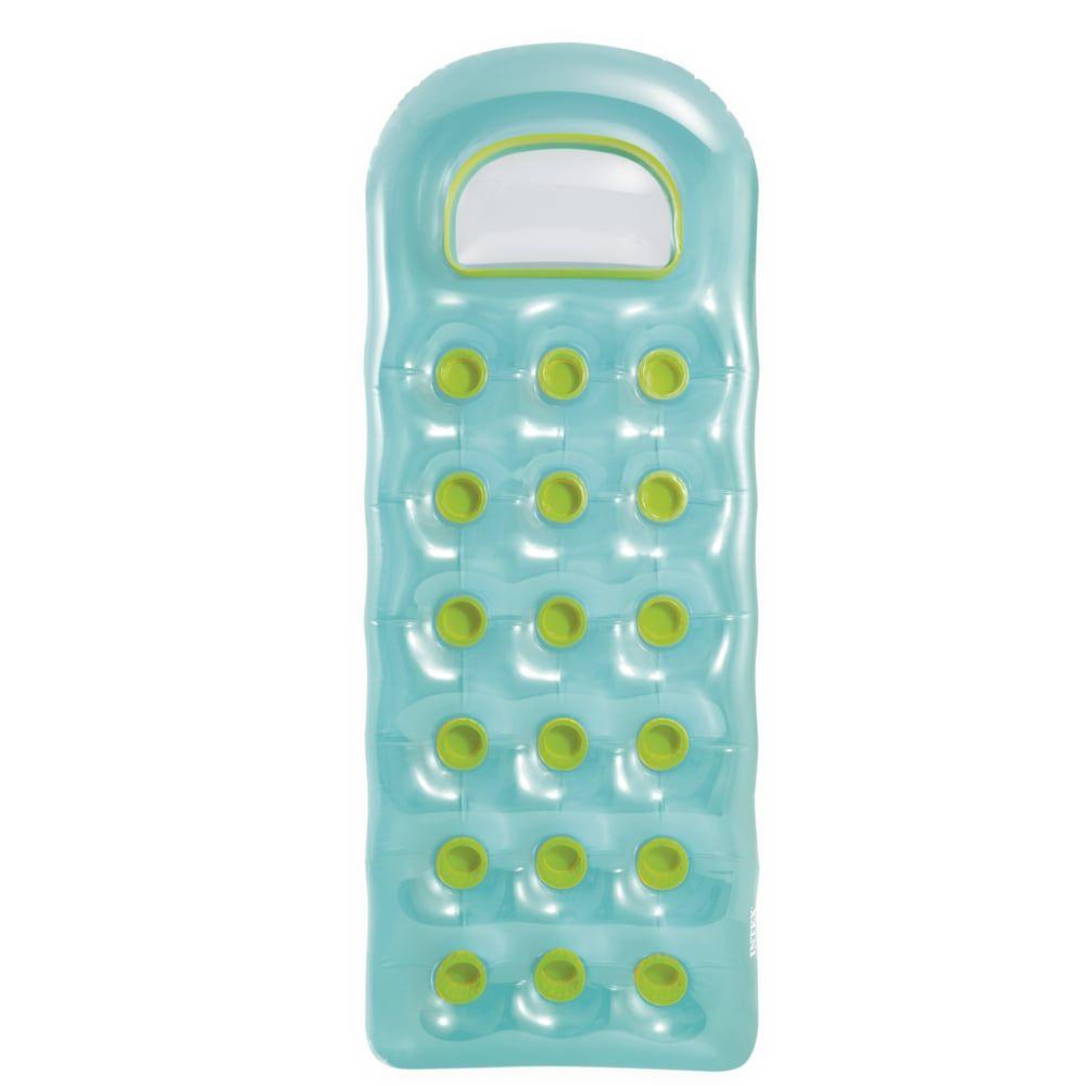 Flotador Colchoneta Inflable INTEX 18-Pocket-0