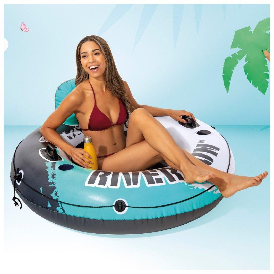 Sillón Inflable INTEX River Run Sport Lounges-6