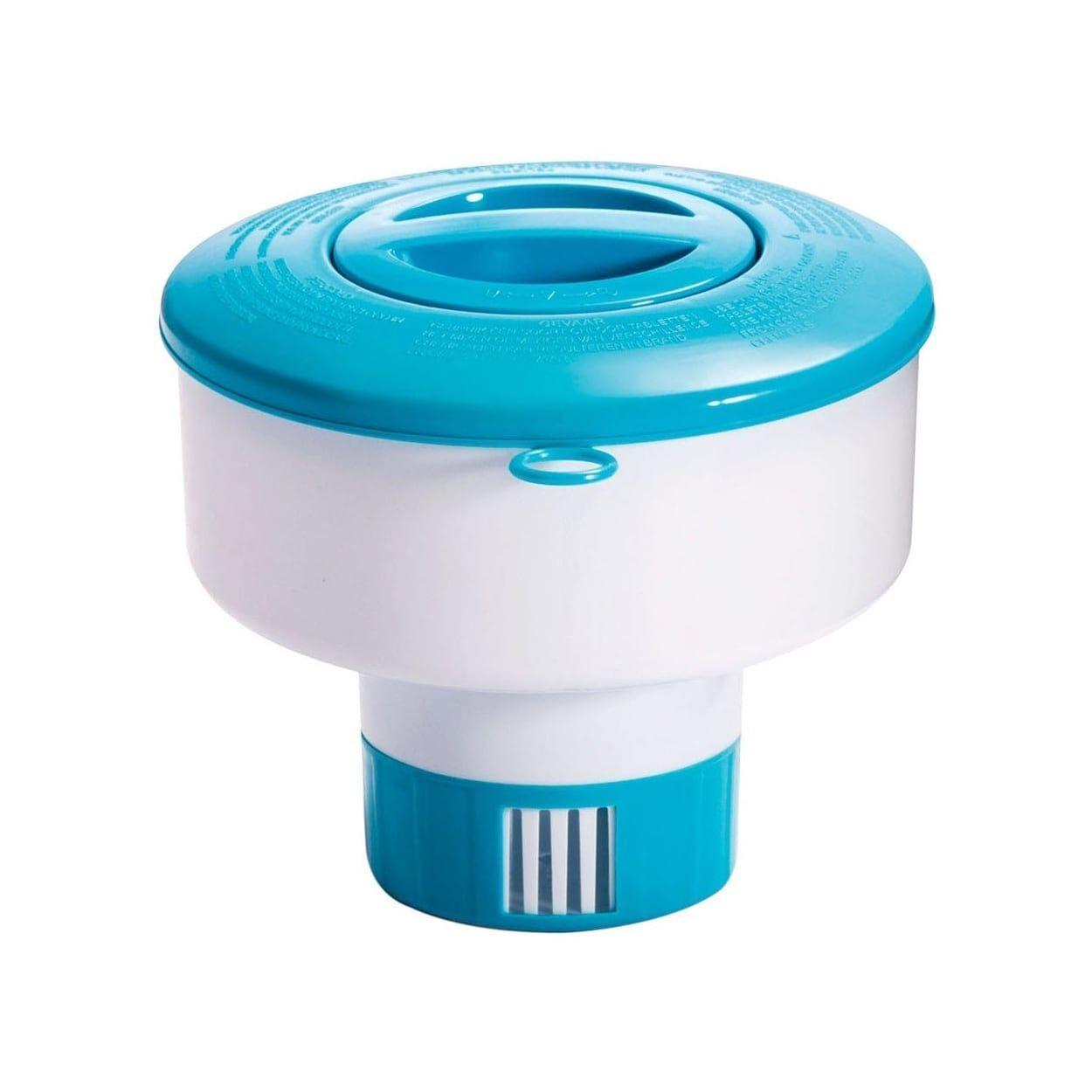 Dispensador de Cloro Flotante 17.8cm INTEX para Piscina-0