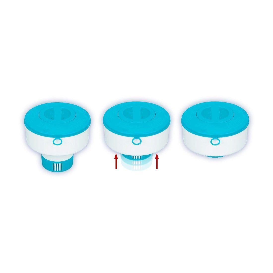 Dispensador de Cloro Flotante 17.8cm INTEX para Piscina-1