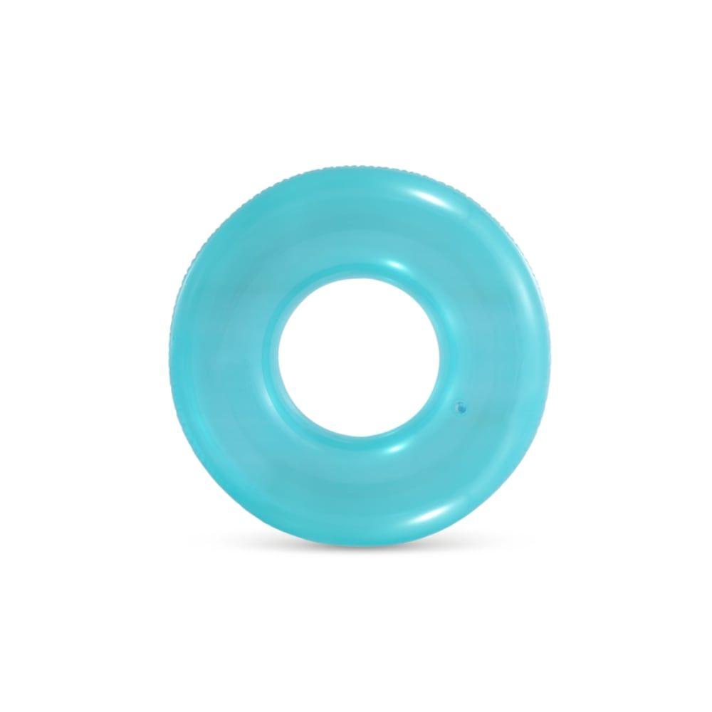 Flotador Anillo Inflable INTEX Transparente 76 cm-0