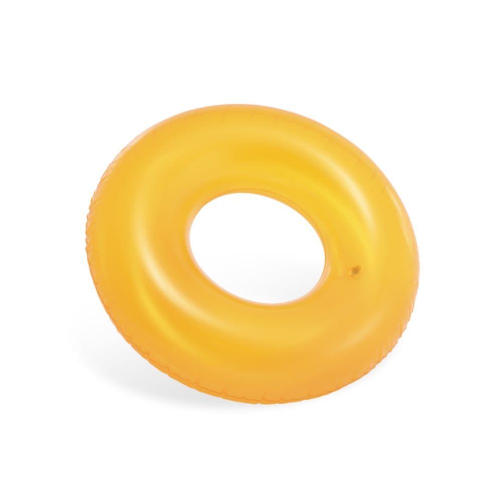 Flotador Anillo Inflable INTEX Transparente 76 cm-5
