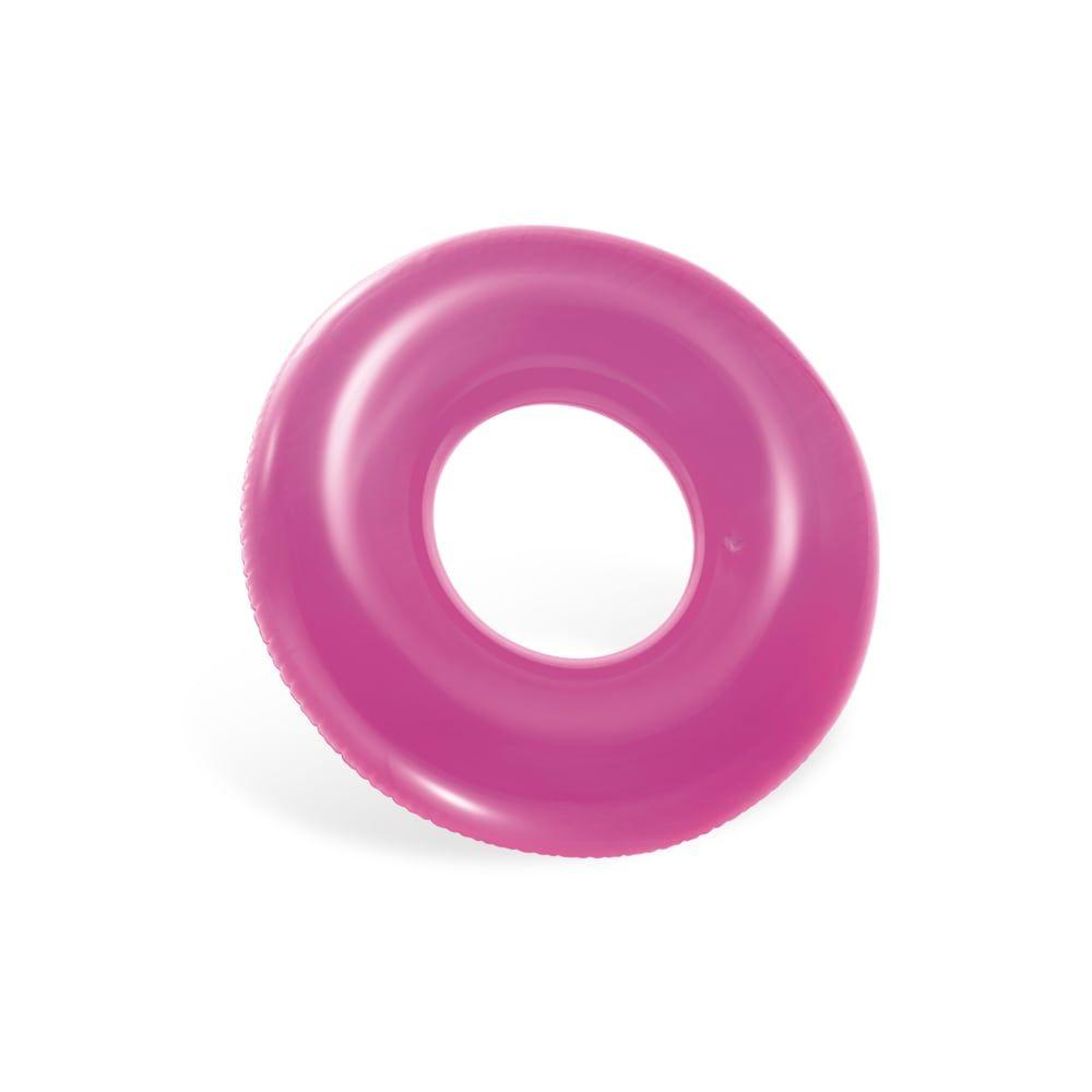 Flotador Anillo Inflable INTEX Transparente 76 cm-9
