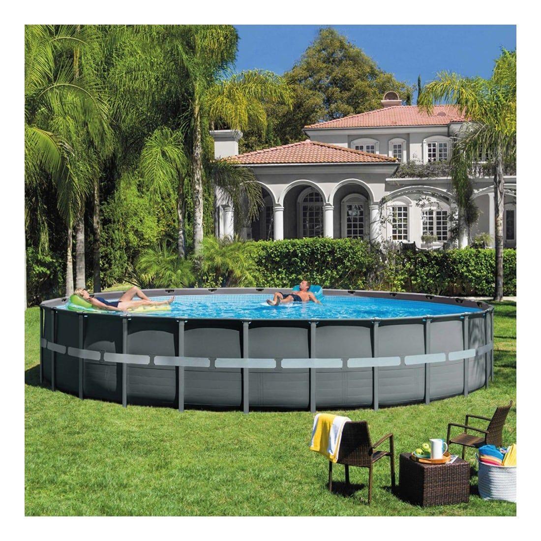 Piscina Estructural Ultra XTR Frame INTEX 732 x 132 cm, 47.241L-1
