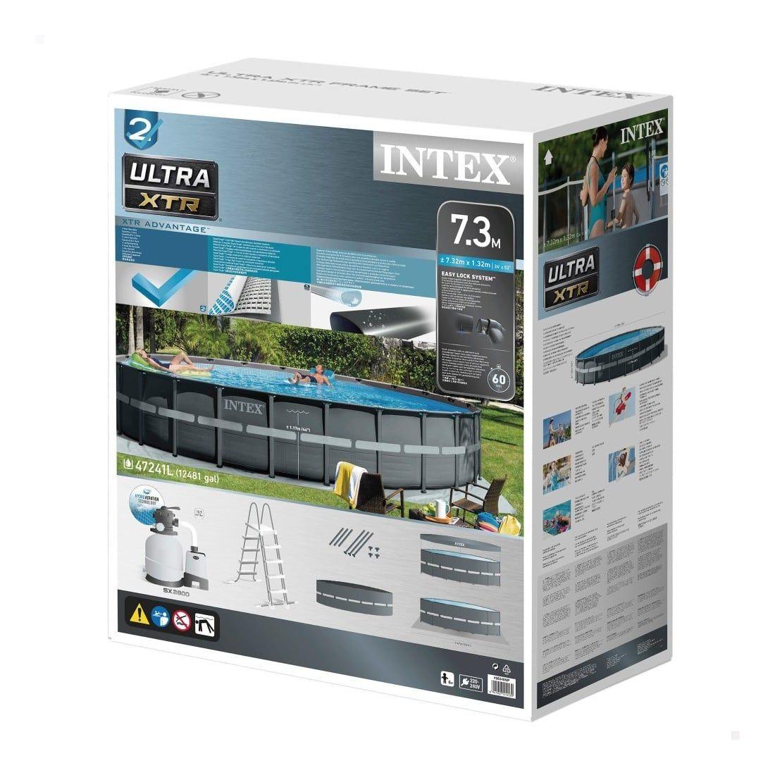Piscina Estructural Ultra XTR Frame INTEX 732 x 132 cm, 47.241L-4
