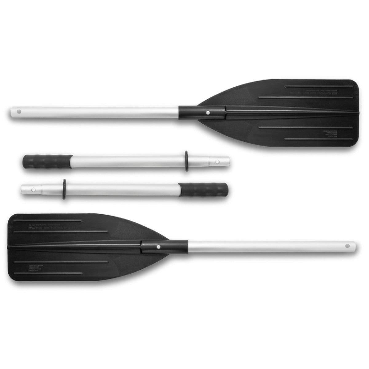 Remos desmontables Aluminio para Kayak INTEX 137 cm-3