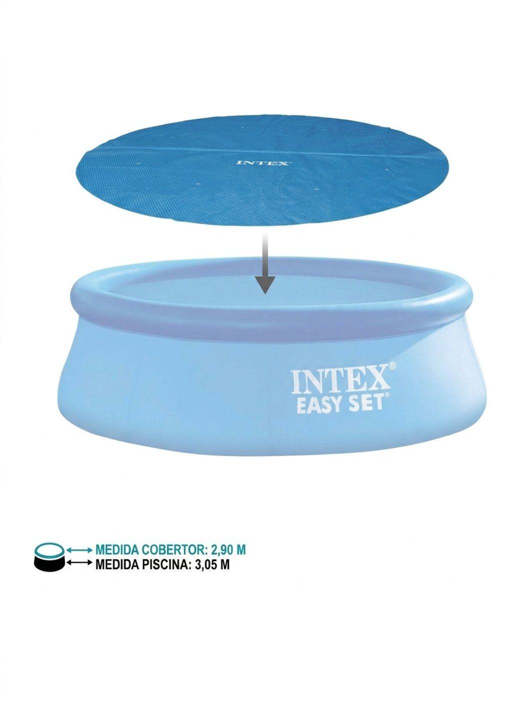 Cobertor Solar Piscina INTEX 3.05m-2