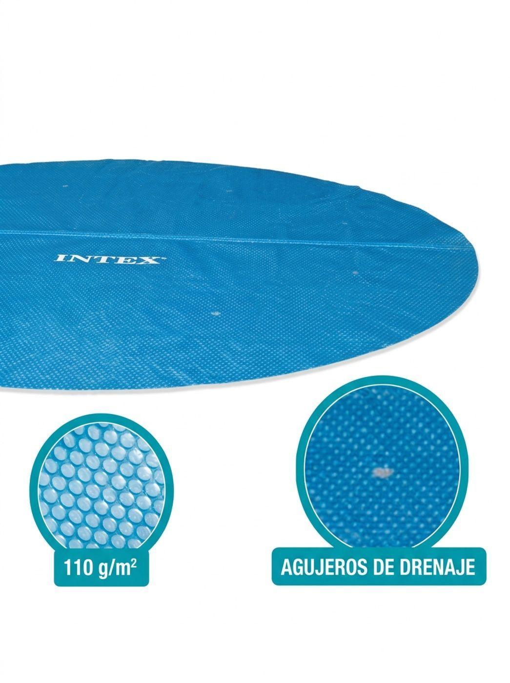 Cobertor Solar Piscina INTEX 3.05m-5