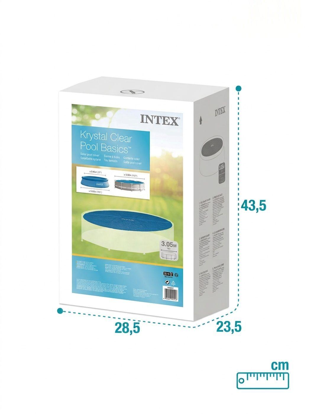 Cobertor Solar Piscina INTEX 3.05m-6