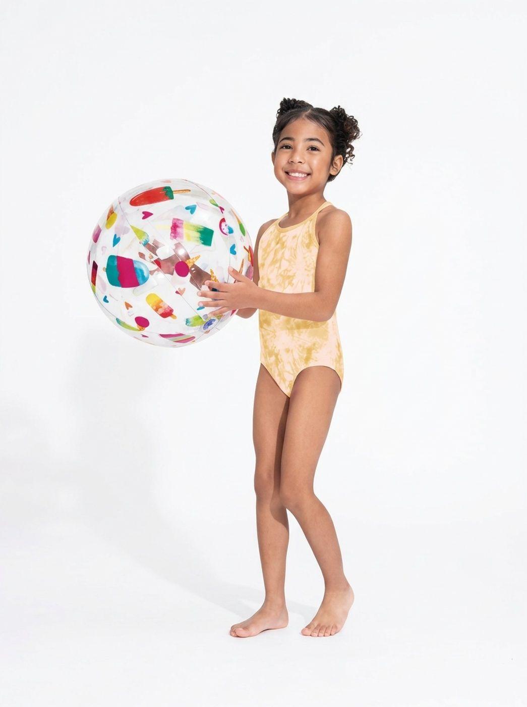 Pelota Inflable de Playa INTEX Lively Print 51 cm Surtida-3