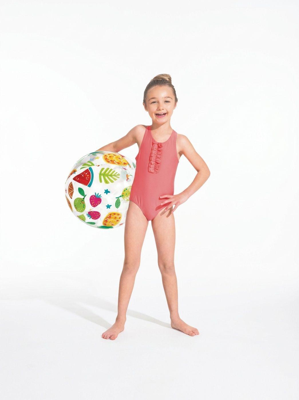 Pelota Inflable de Playa INTEX Lively Print 51 cm Surtida-4
