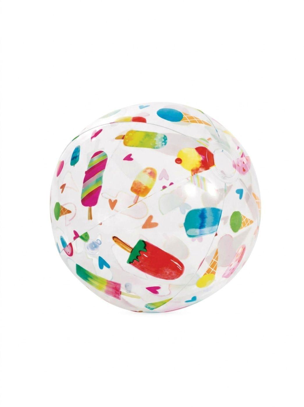 Pelota Inflable de Playa INTEX Lively Print 51 cm Surtida-5