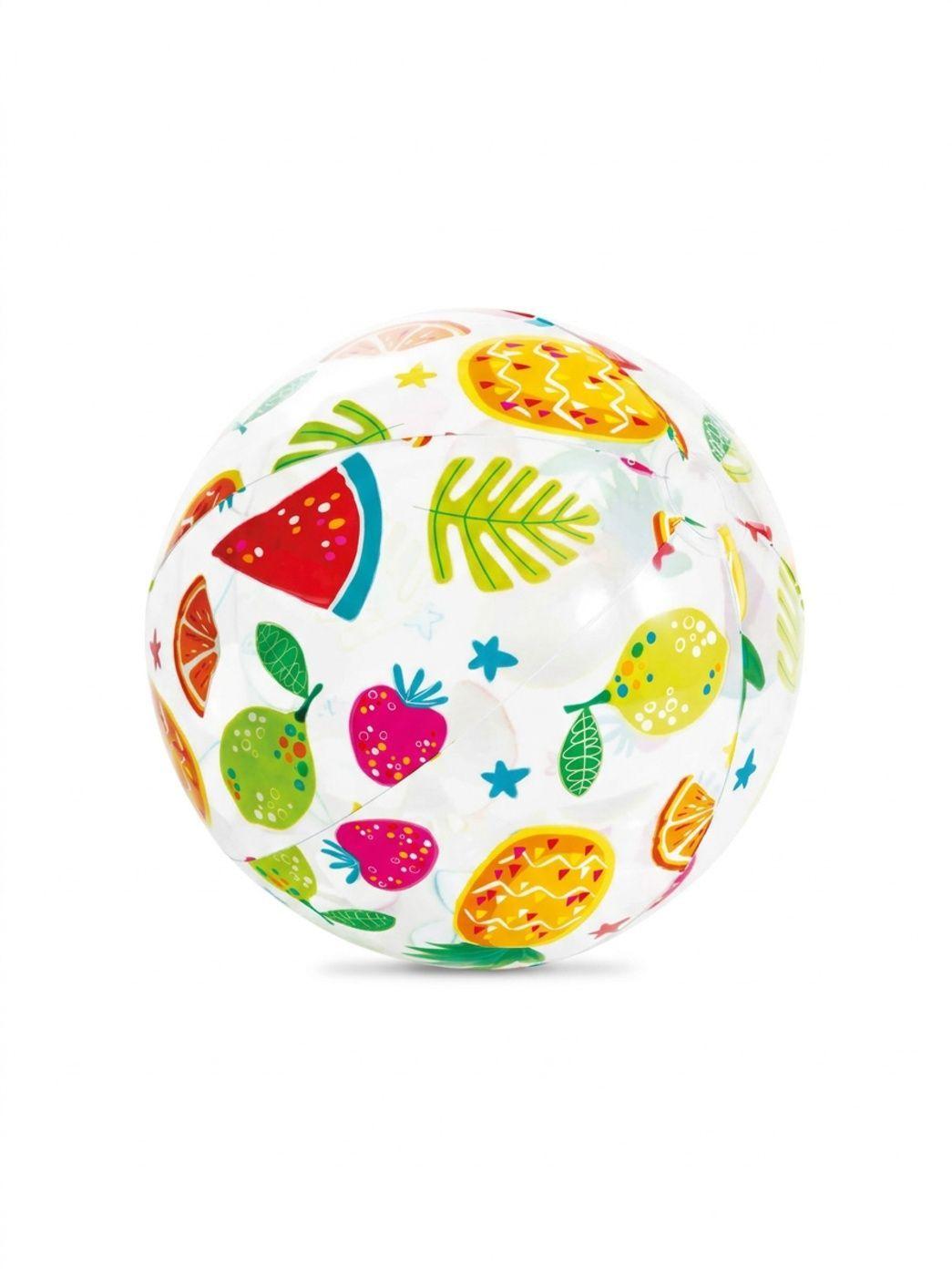 Pelota Inflable de Playa INTEX Lively Print 51 cm Surtida-6